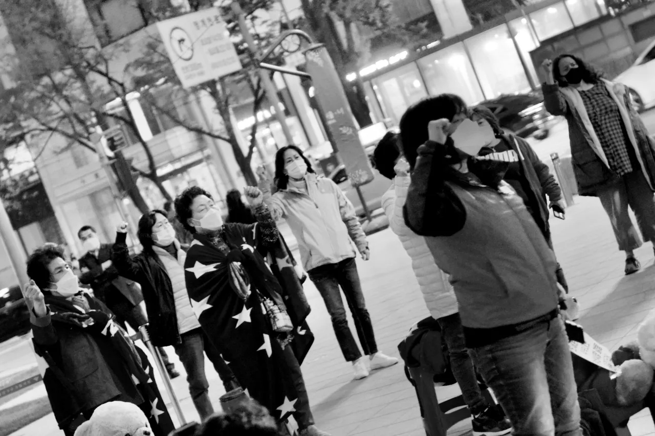 예술해방전선 활동 기록 사진 DSC01668