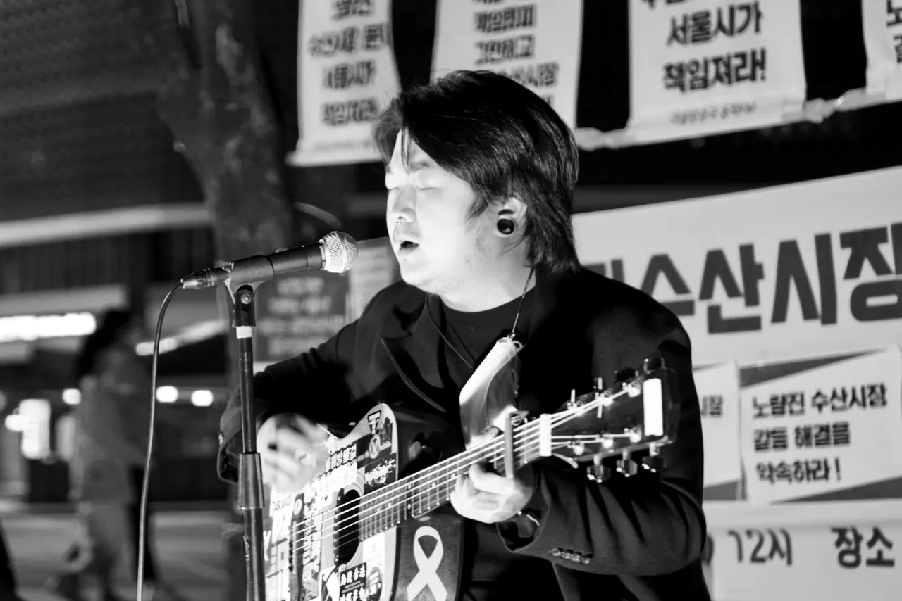 예술해방전선 활동 기록 사진 DSC01952