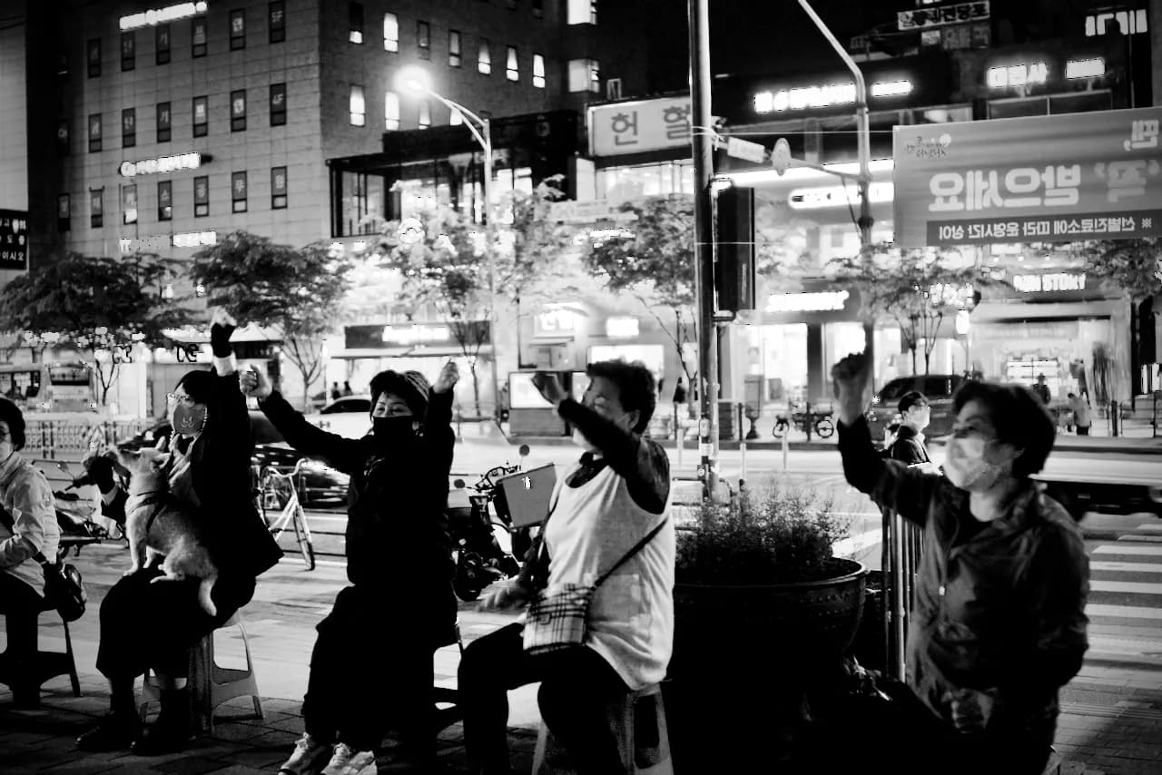 예술해방전선 활동 기록 사진 DSC02220