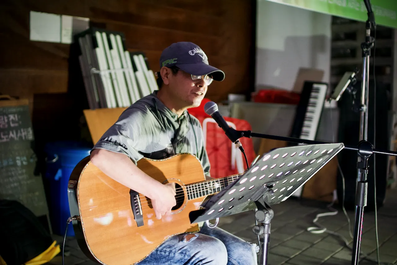 예술해방전선 활동 기록 사진 DSC02404