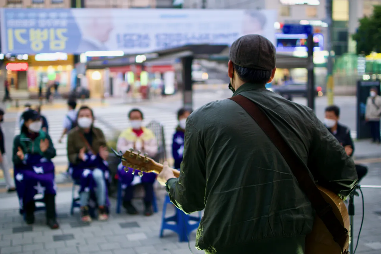 예술해방전선 활동 기록 사진 DSC02506