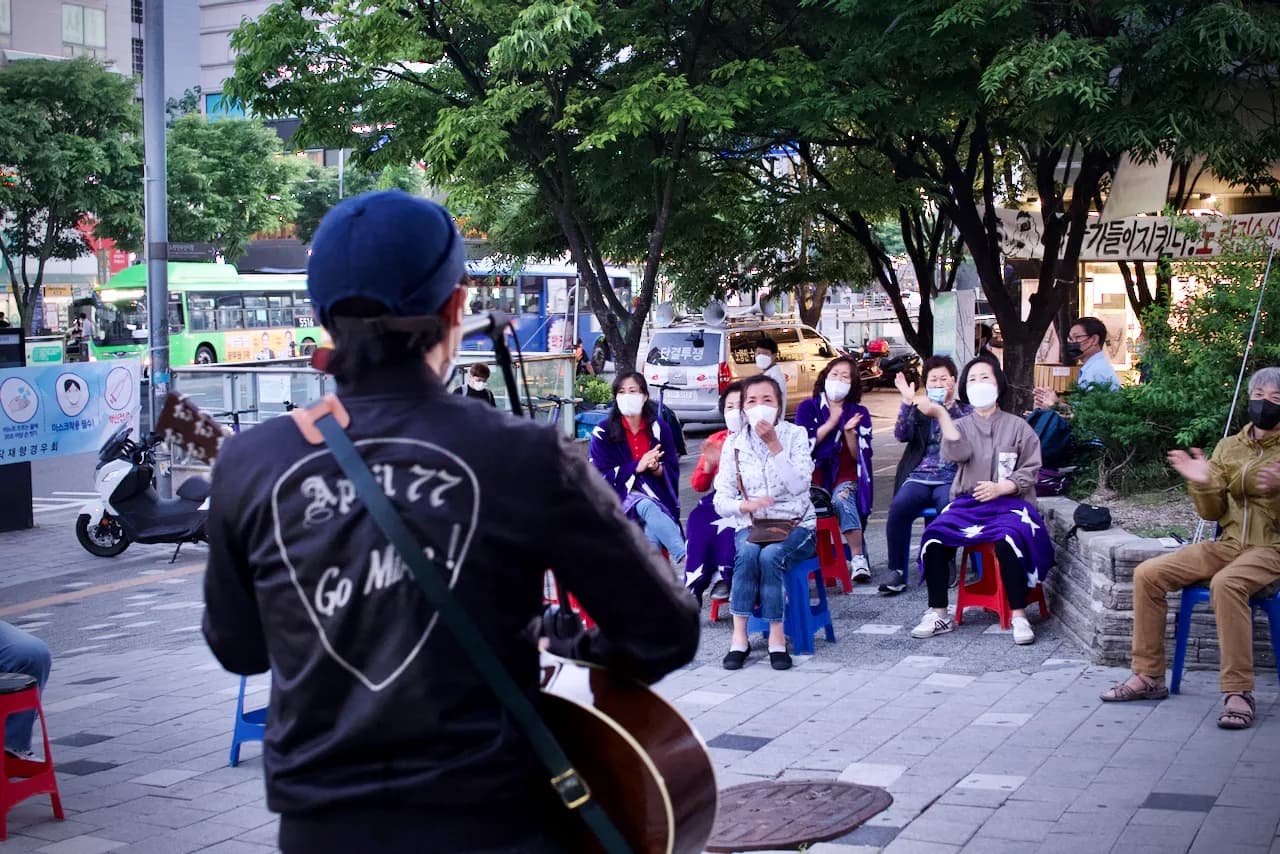 예술해방전선 활동 기록 사진 DSC02737