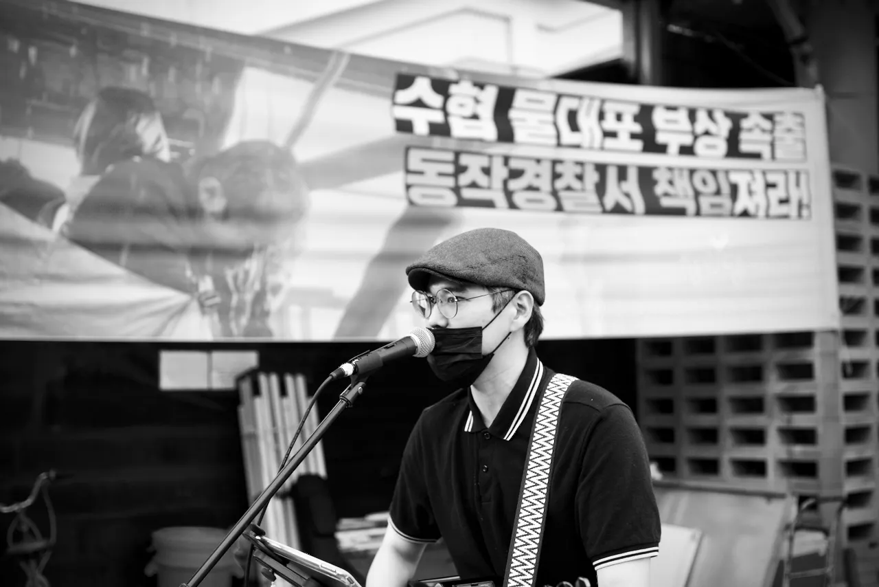 예술해방전선 활동 기록 사진 DSC03017