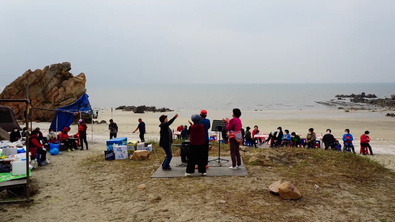 예술해방전선 활동 기록 사진 DSC03113