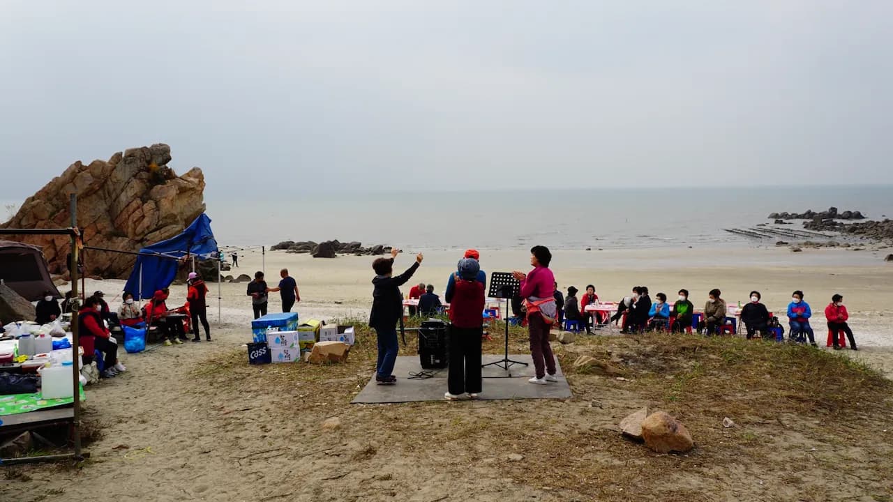 예술해방전선 활동 기록 사진 DSC03114