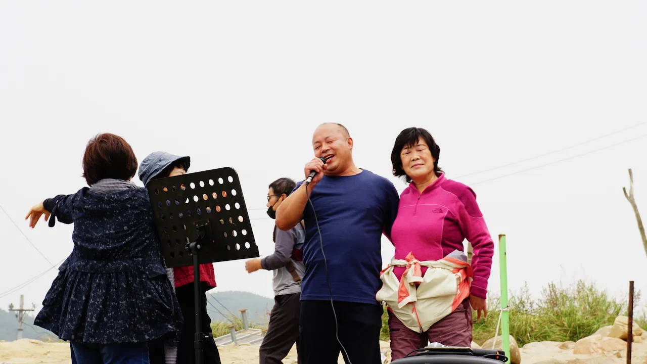 예술해방전선 활동 기록 사진 DSC03132