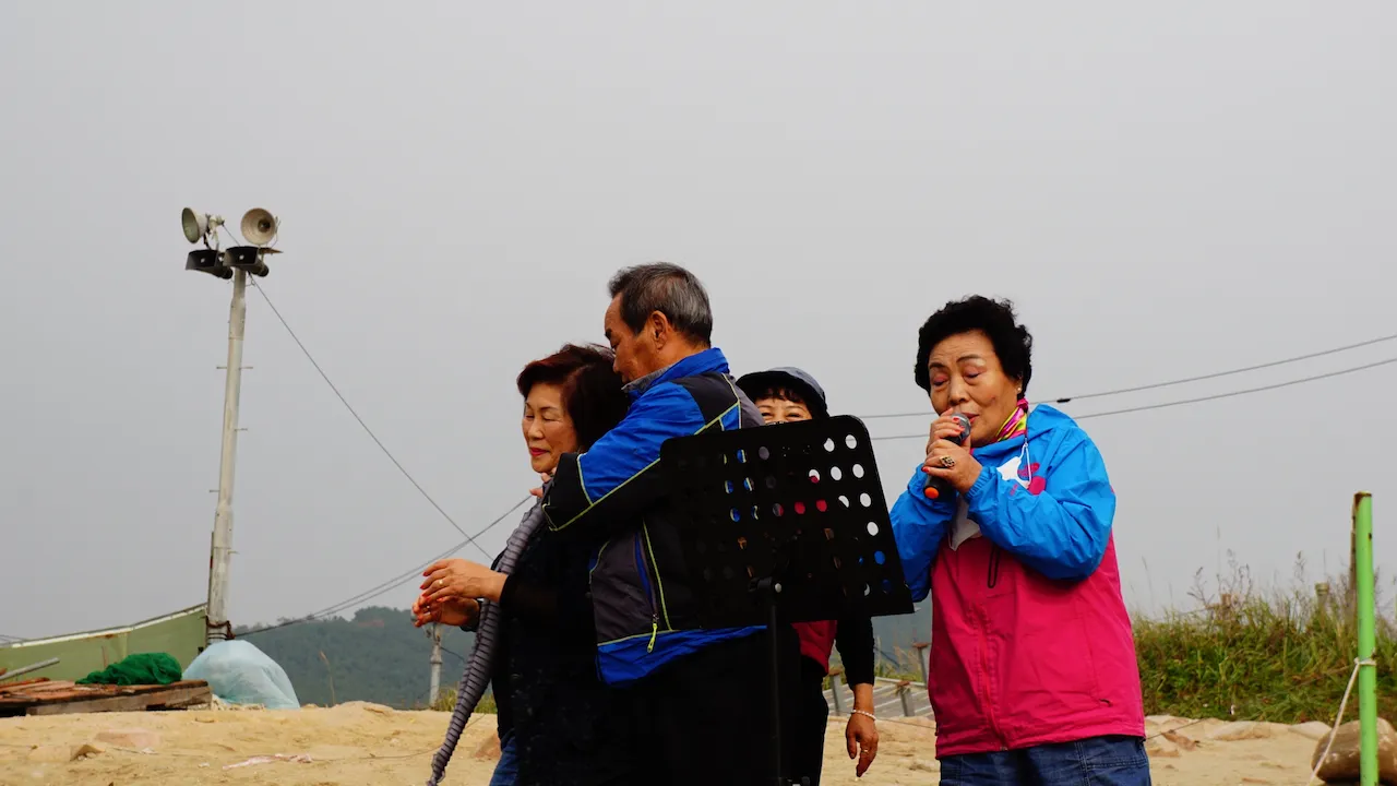 예술해방전선 활동 기록 사진 DSC03154