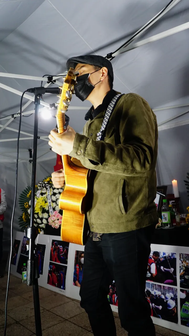 예술해방전선 활동 기록 사진 DSC03227