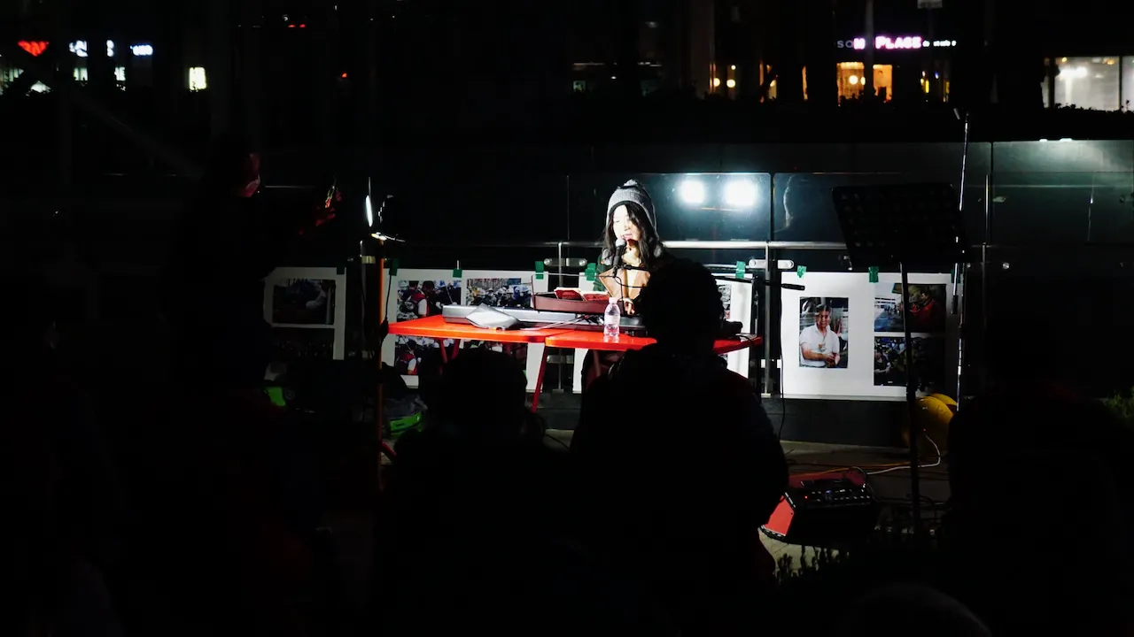 예술해방전선 활동 기록 사진 DSC03276