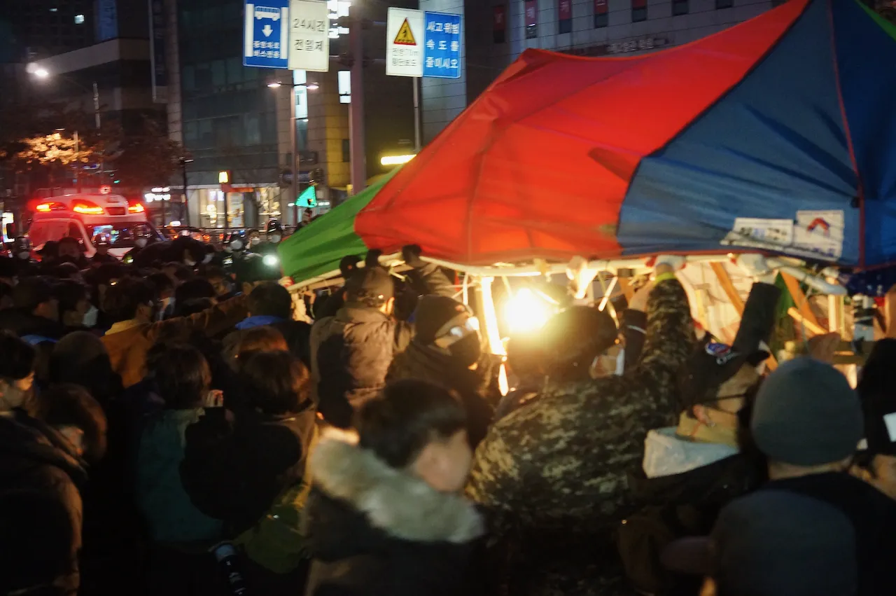 예술해방전선 활동 기록 사진 DSC03368