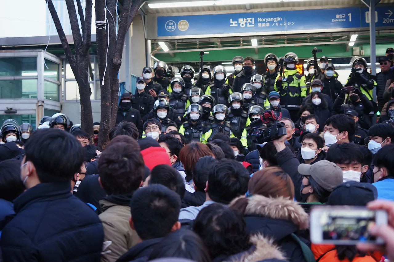 예술해방전선 활동 기록 사진 DSC03551