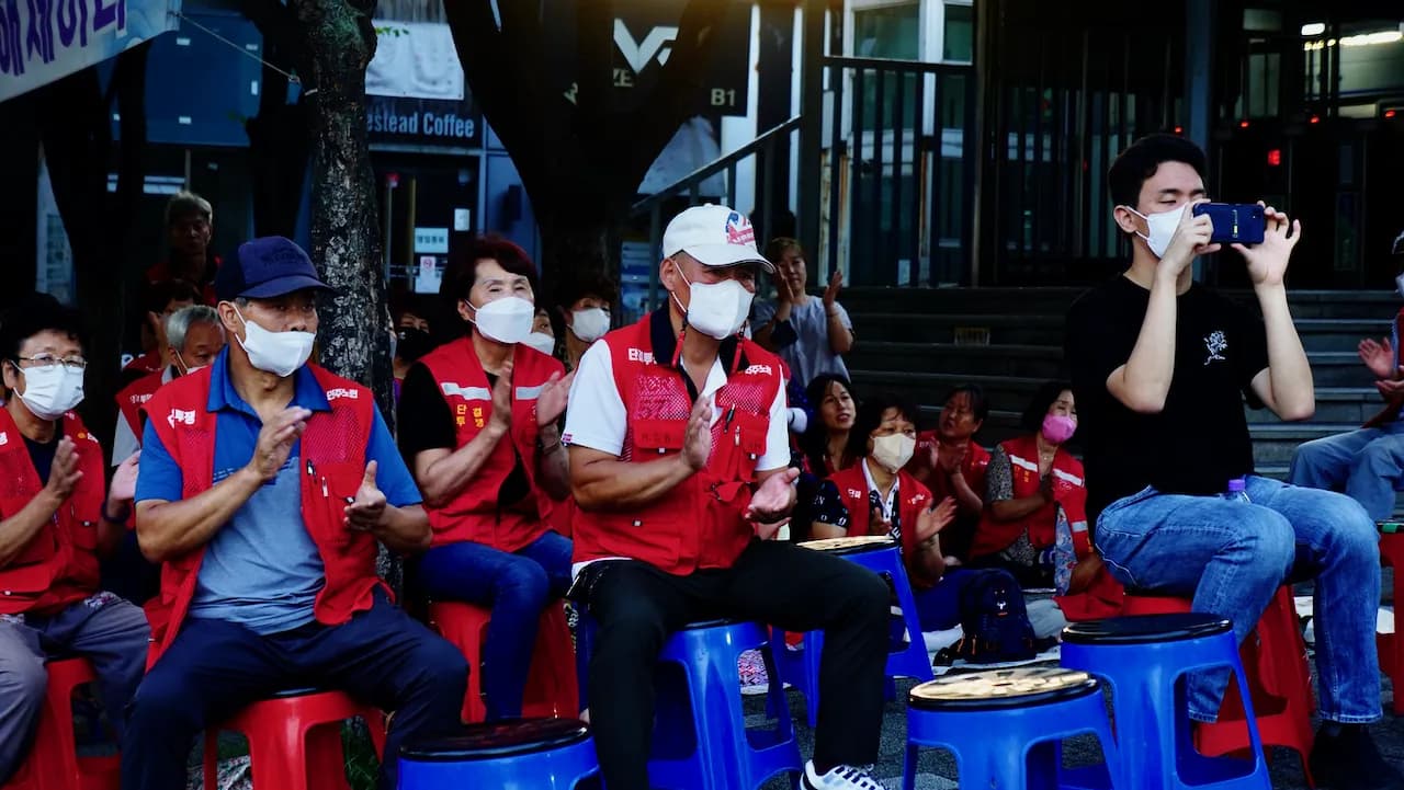 예술해방전선 활동 기록 사진 DSC04539