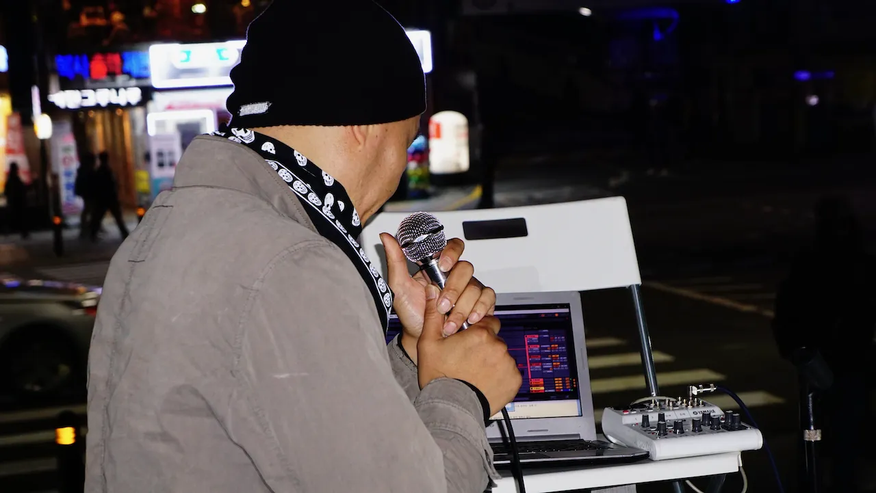 예술해방전선 활동 기록 사진 DSC04652