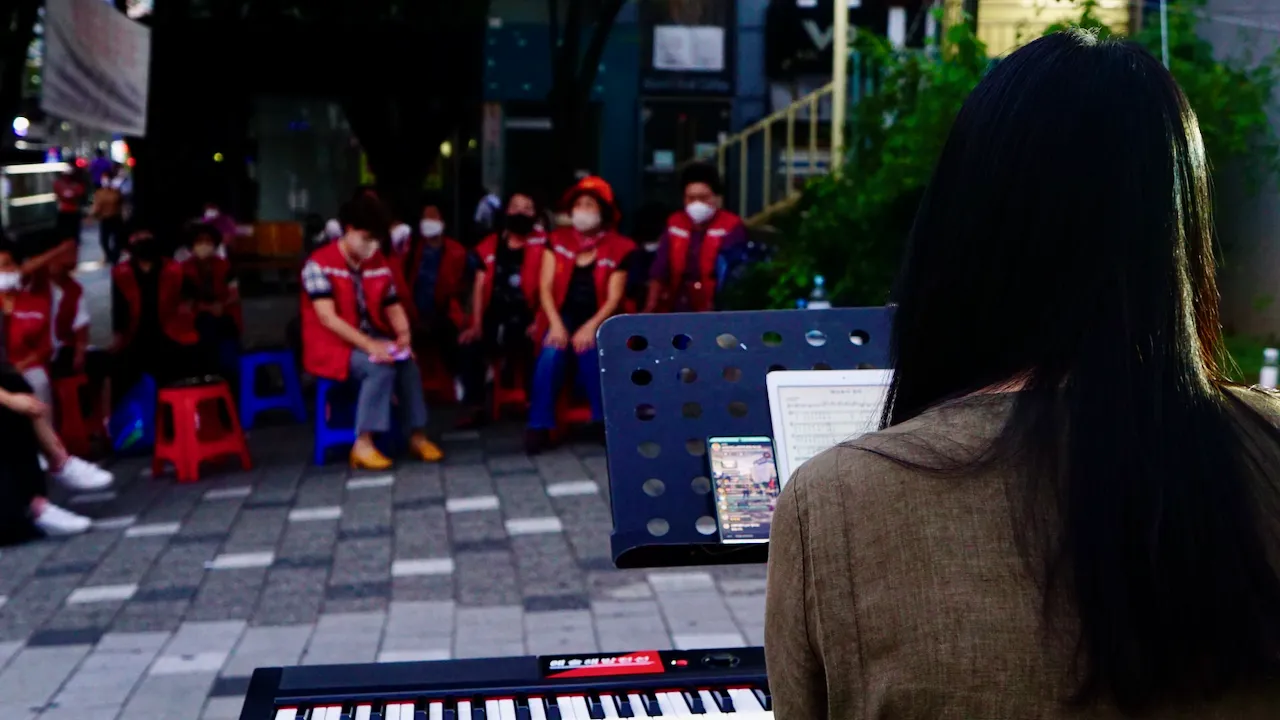 예술해방전선 활동 기록 사진 DSC04735