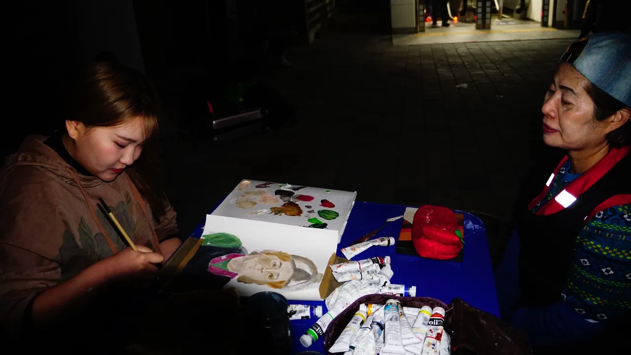 예술해방전선 활동 기록 사진 DSC04884