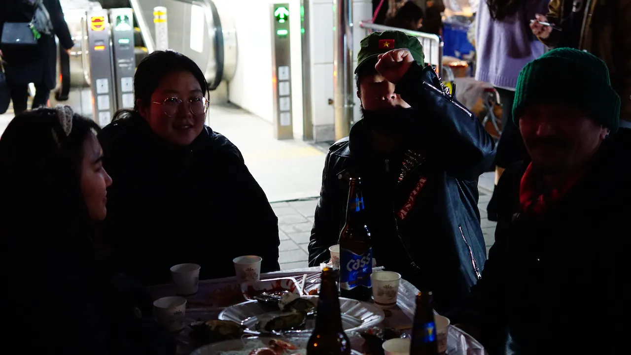 예술해방전선 활동 기록 사진 DSC05572