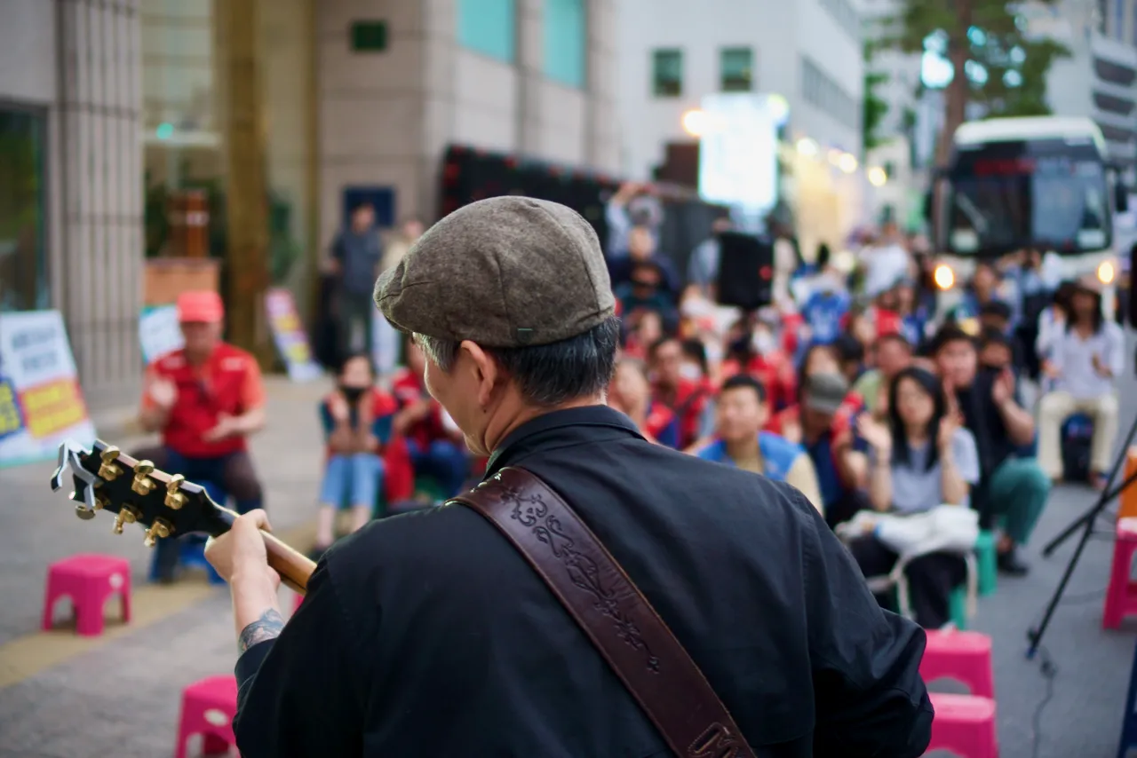 예술해방전선 활동 기록 사진 DSC05740