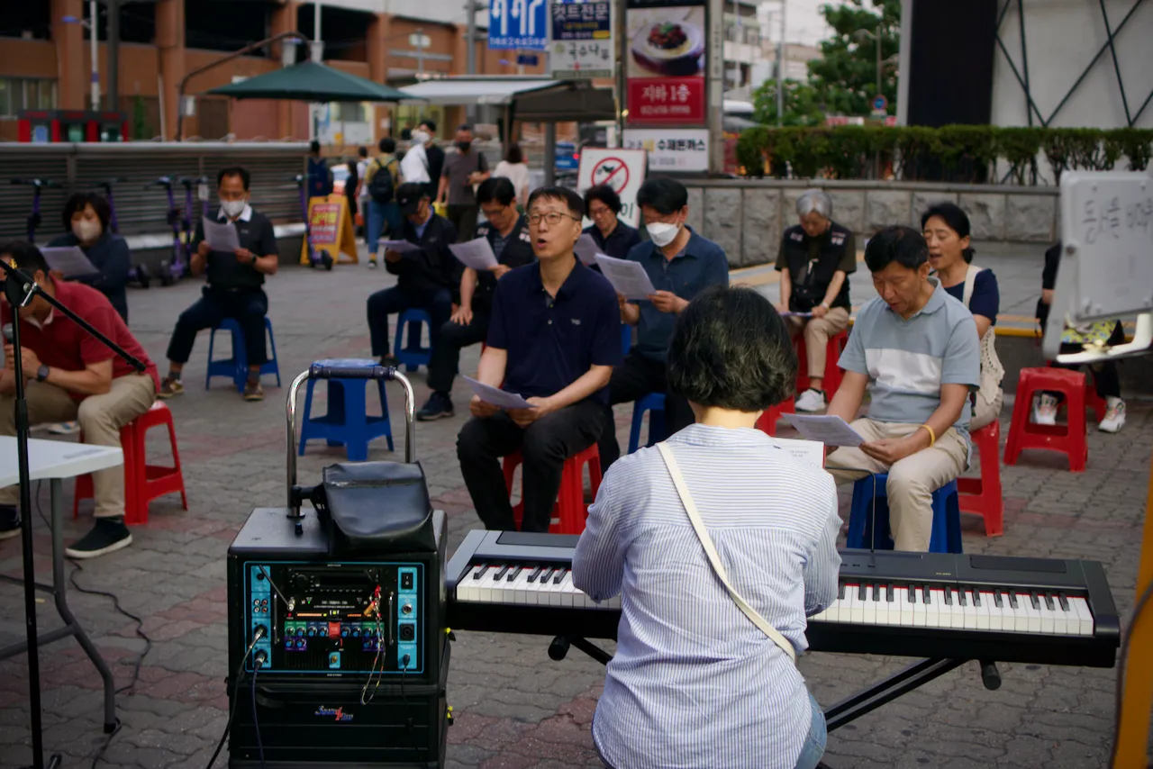 예술해방전선 활동 기록 사진 DSC05867