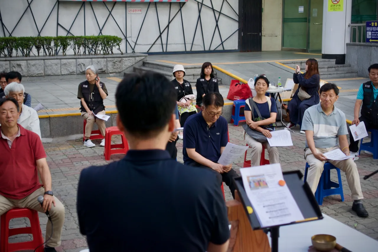 예술해방전선 활동 기록 사진 DSC05874