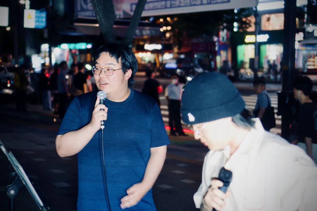 예술해방전선 활동 기록 사진 DSC06027