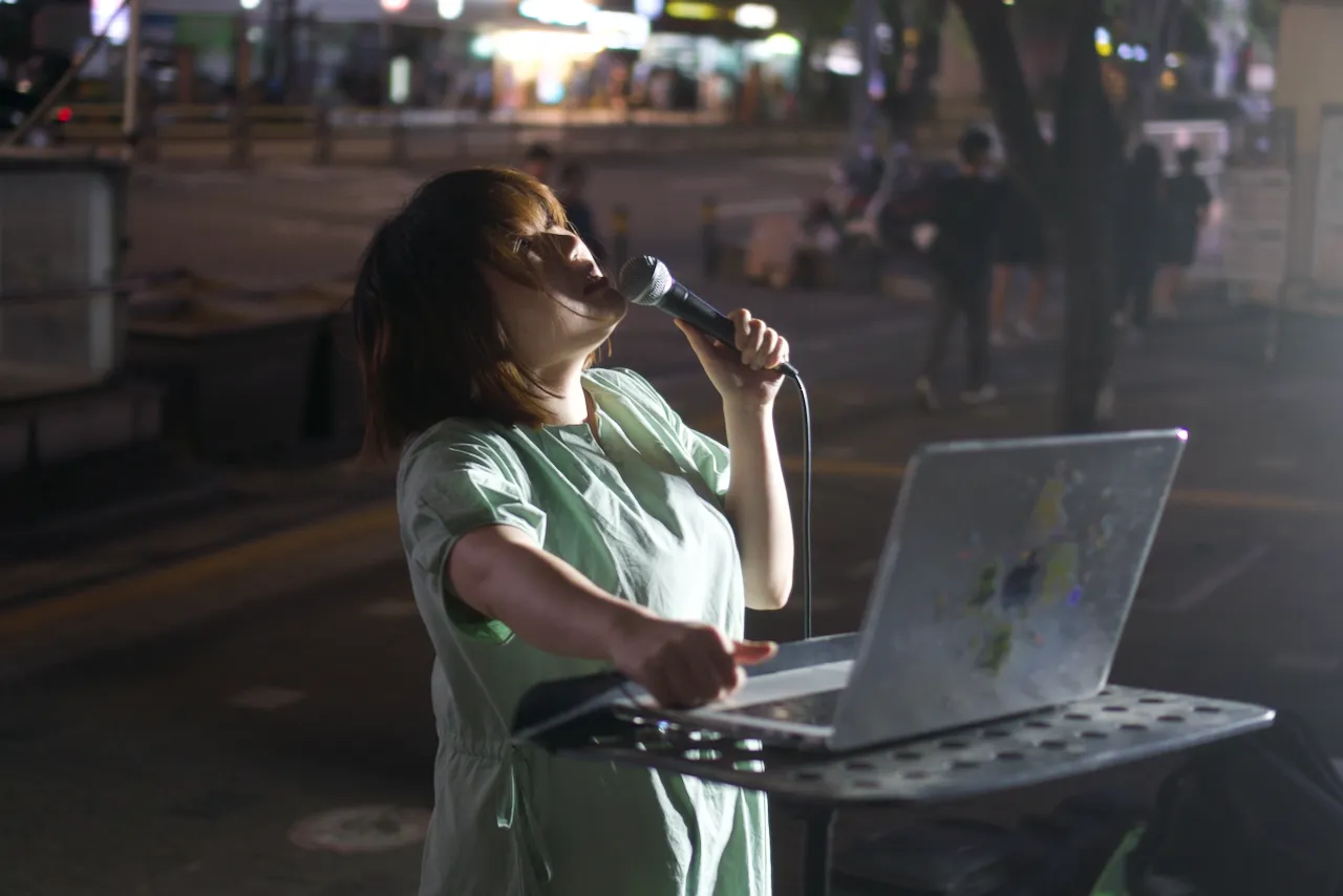 예술해방전선 활동 기록 사진 DSC06029