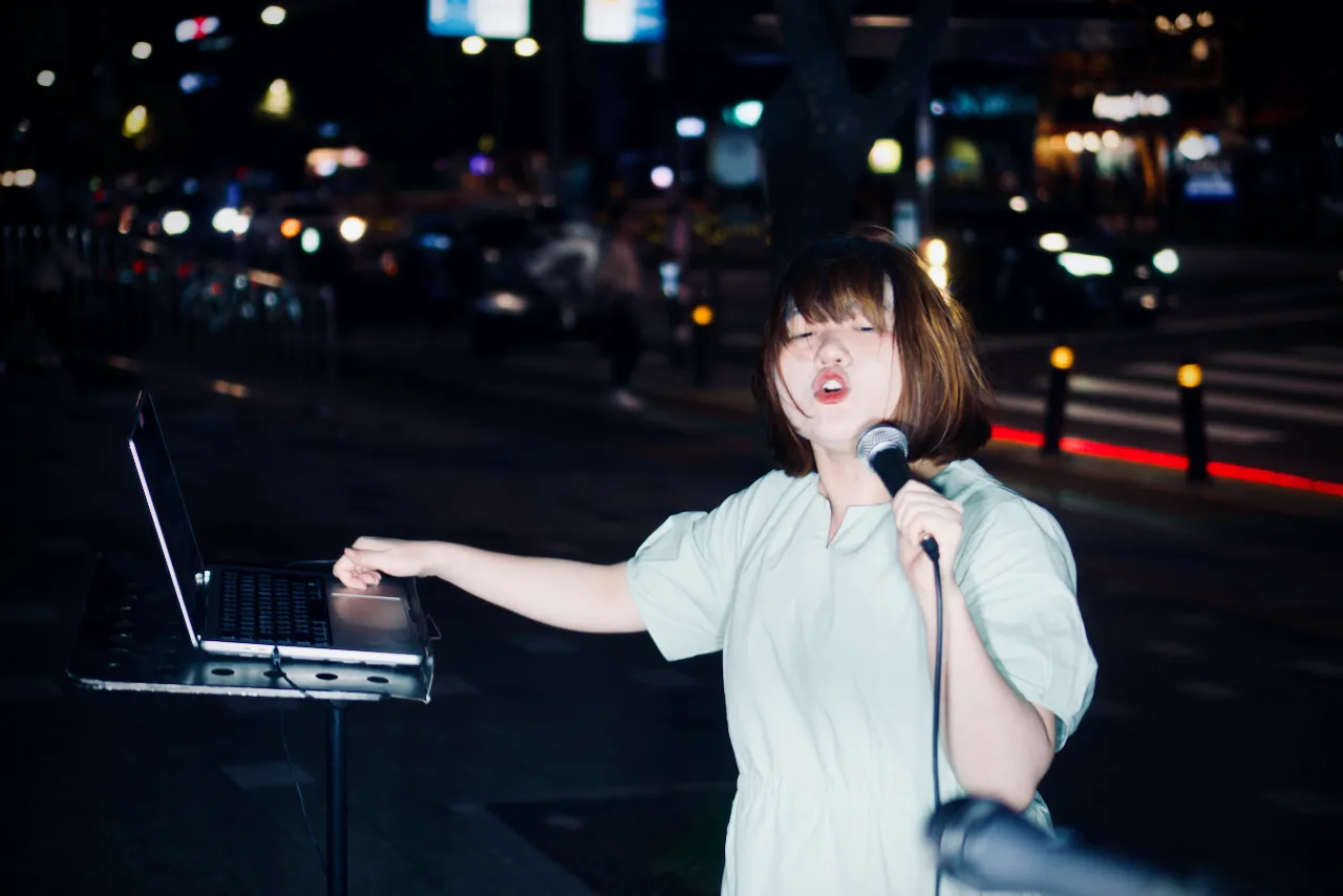 예술해방전선 활동 기록 사진 DSC06031