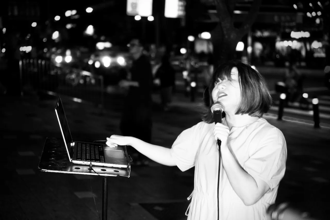 예술해방전선 활동 기록 사진 DSC06037