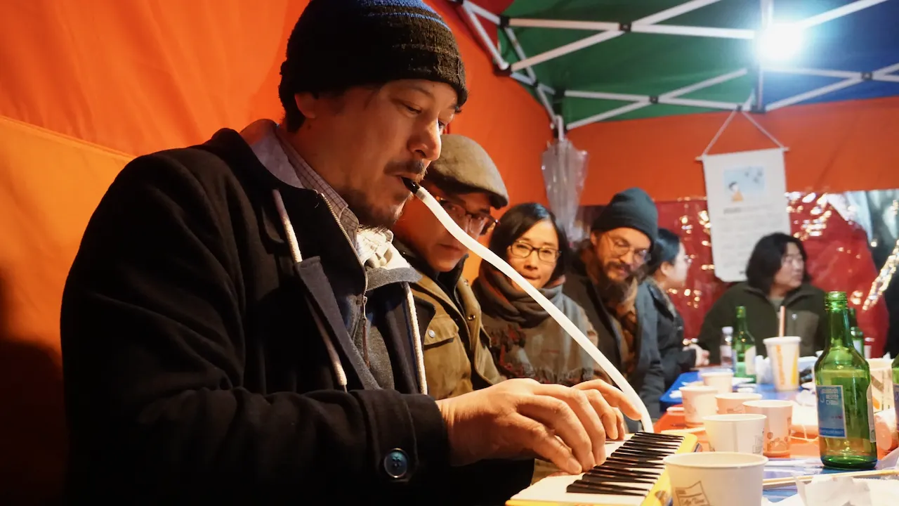 예술해방전선 활동 기록 사진 DSC06552