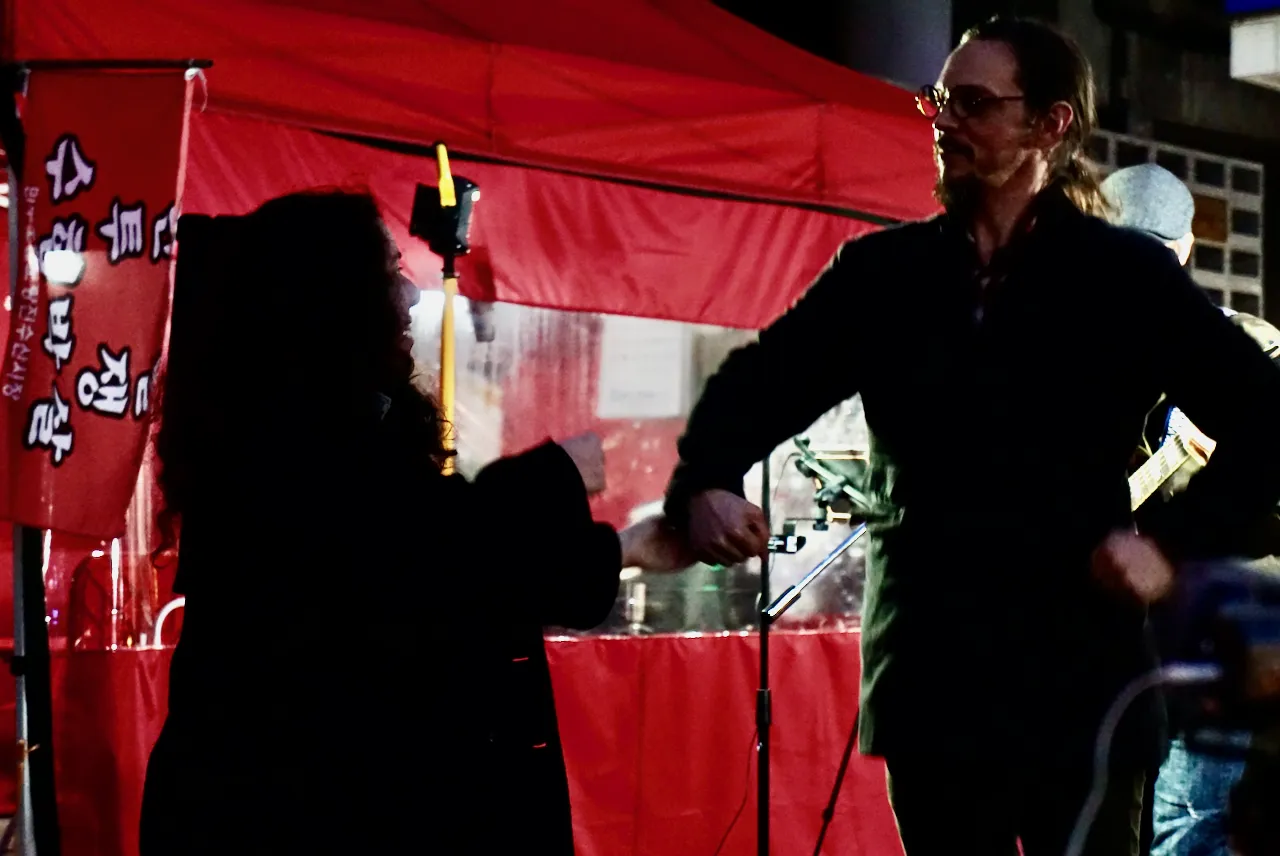 예술해방전선 활동 기록 사진 DSC07006