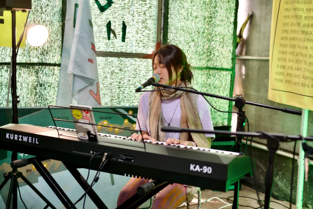 예술해방전선 활동 기록 사진 DSC07261