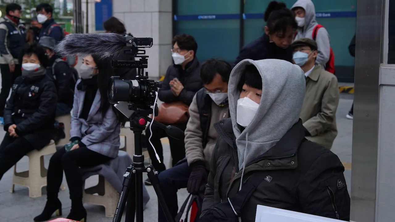 예술해방전선 활동 기록 사진 DSC07564