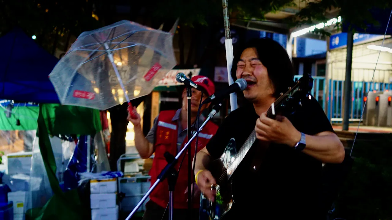 예술해방전선 활동 기록 사진 DSC07755