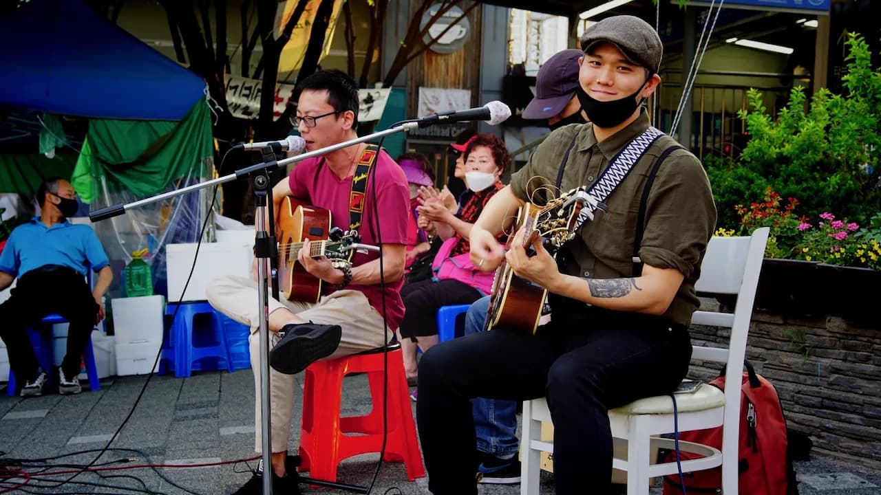 예술해방전선 활동 기록 사진 DSC08088
