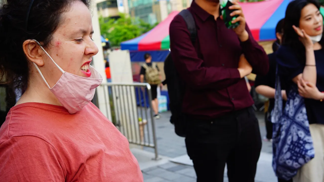 예술해방전선 활동 기록 사진 DSC08139