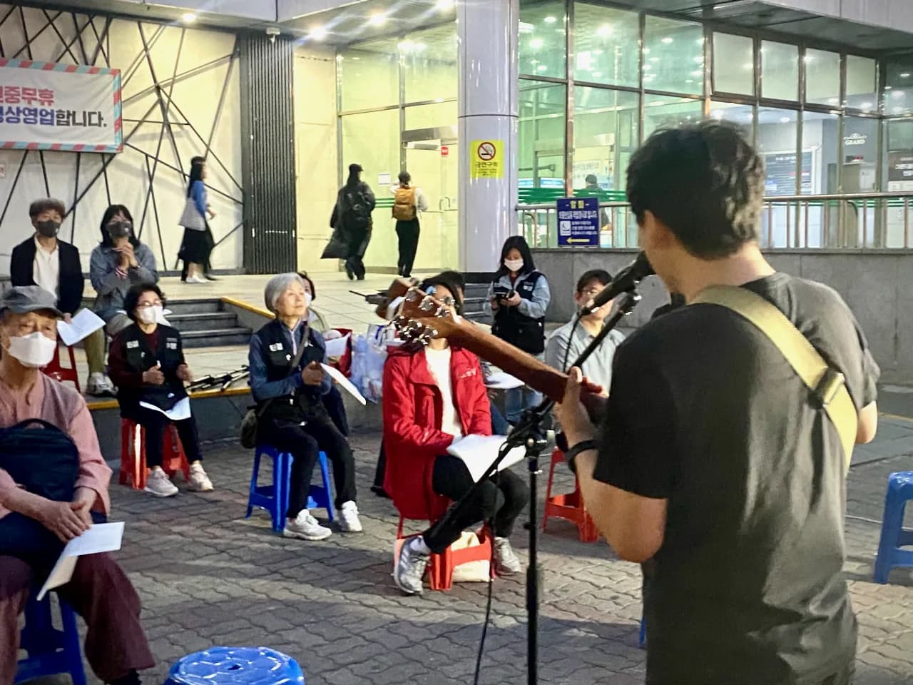 예술해방전선 활동 기록 사진 IMG 0703