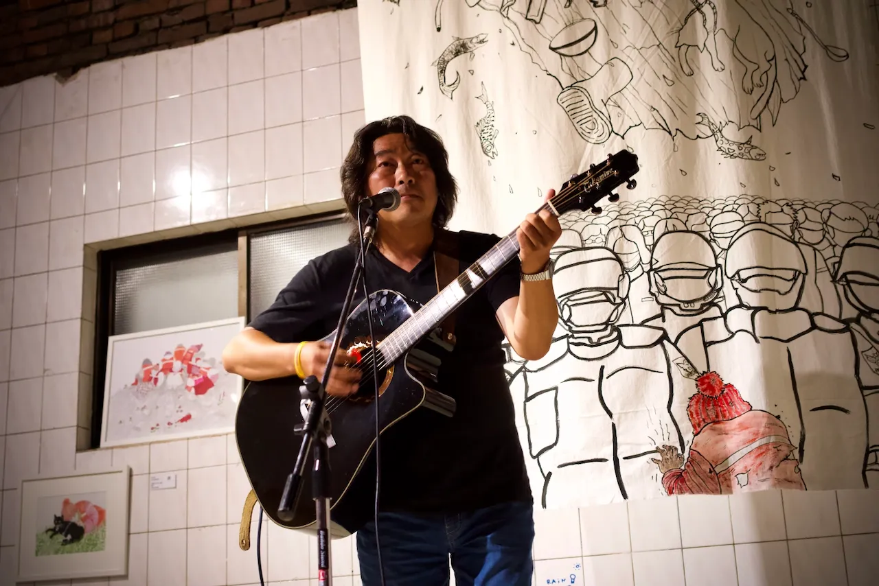 예술해방전선 활동 기록 사진 IMG 1307