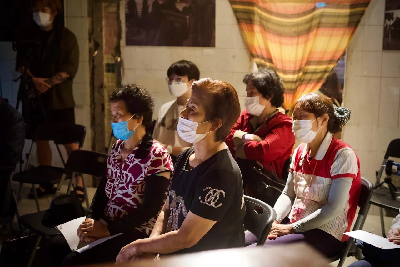 예술해방전선 활동 기록 사진 IMG 1402