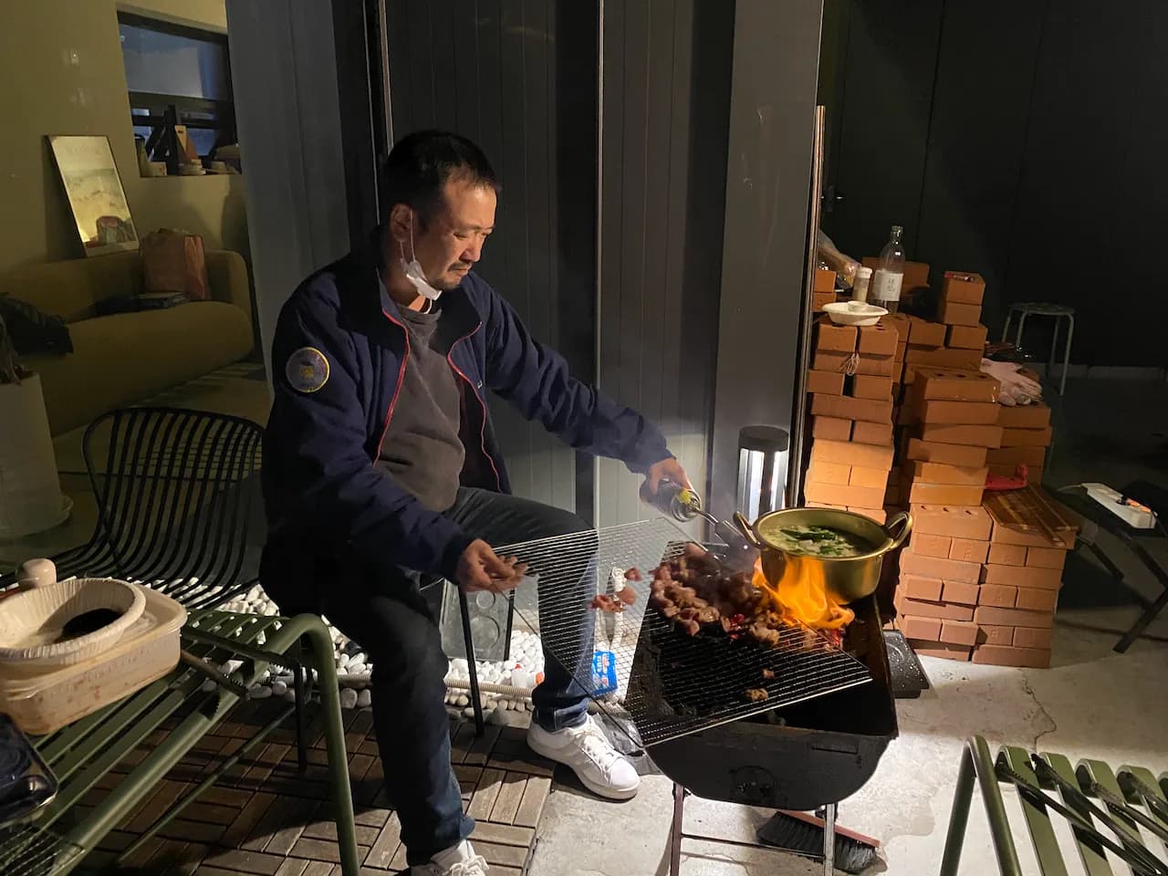 예술해방전선 활동 기록 사진 IMG 1957