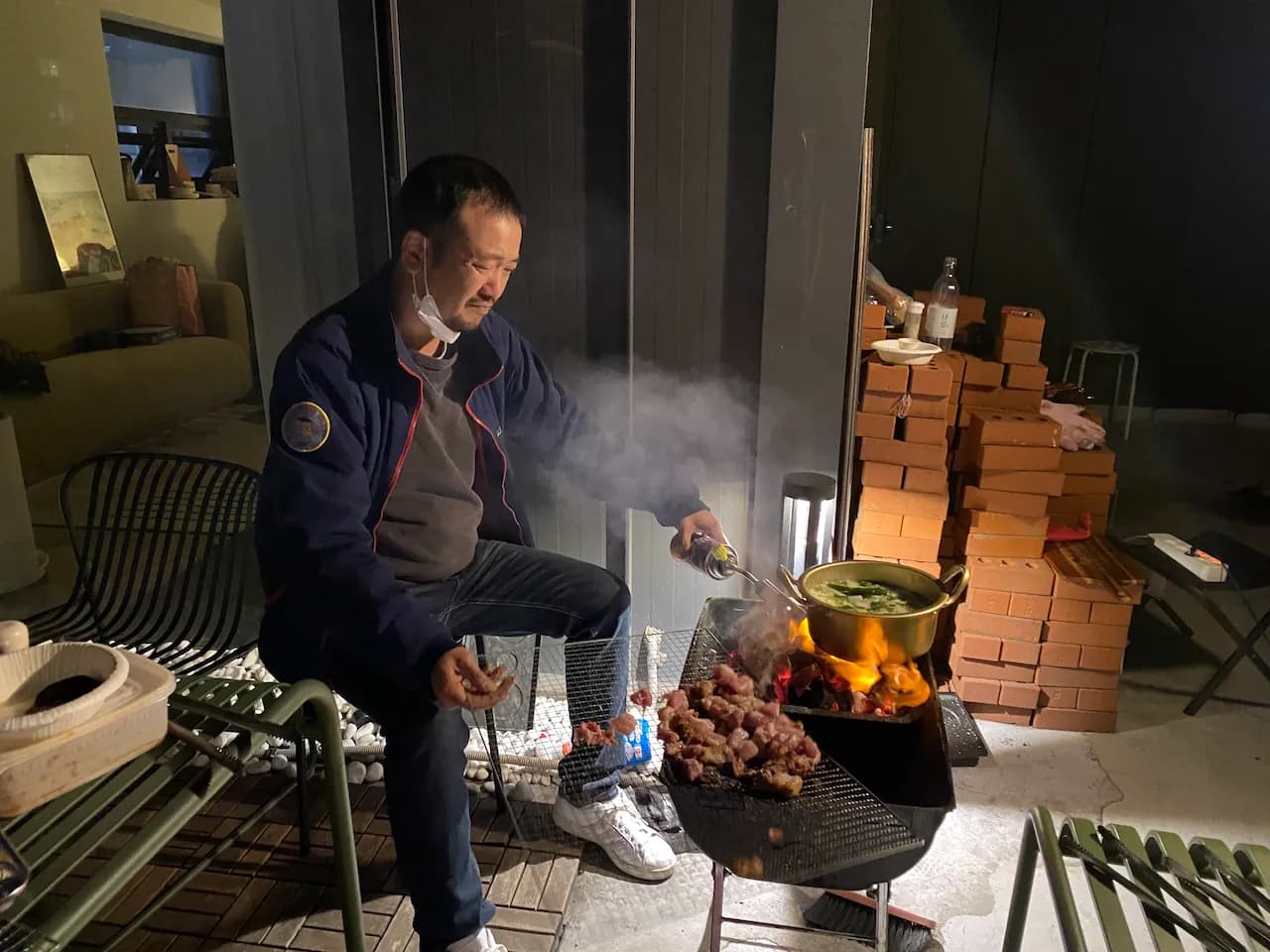 예술해방전선 활동 기록 사진 IMG 1958