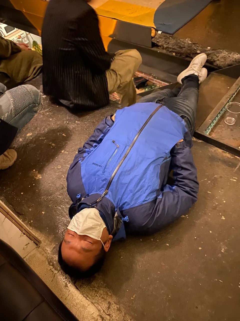 예술해방전선 활동 기록 사진 IMG 1965