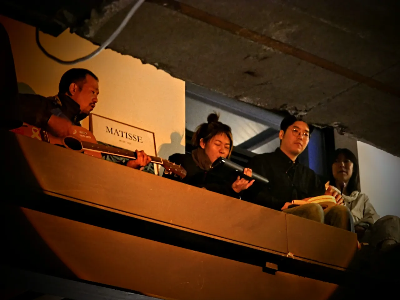 예술해방전선 활동 기록 사진 IMG 1982