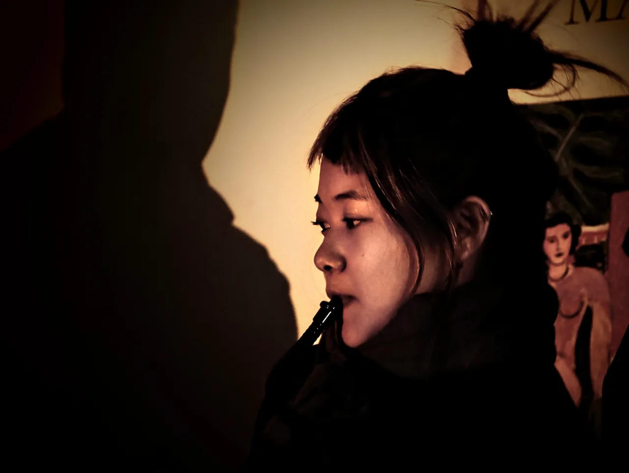 예술해방전선 활동 기록 사진 IMG 1983