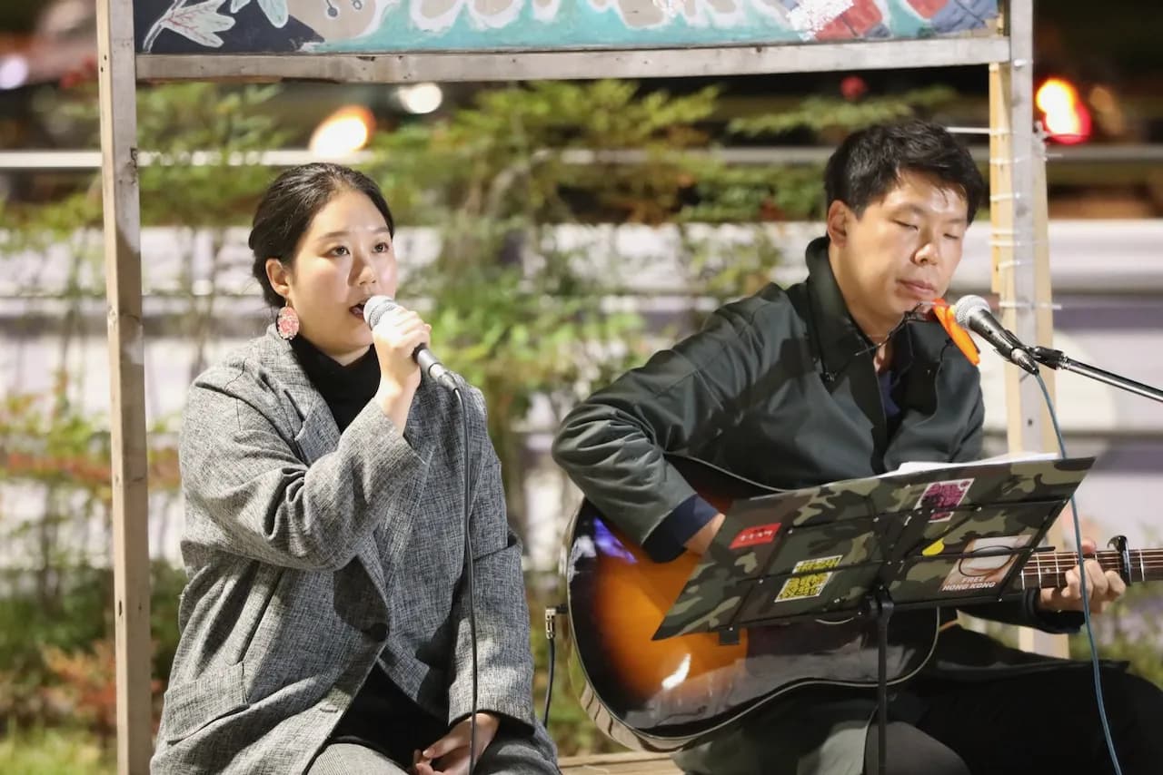 예술해방전선 활동 기록 사진 IMG 3813