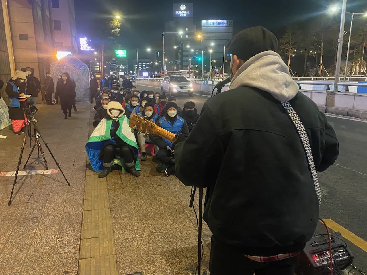 예술해방전선 활동 기록 사진 IMG 5555