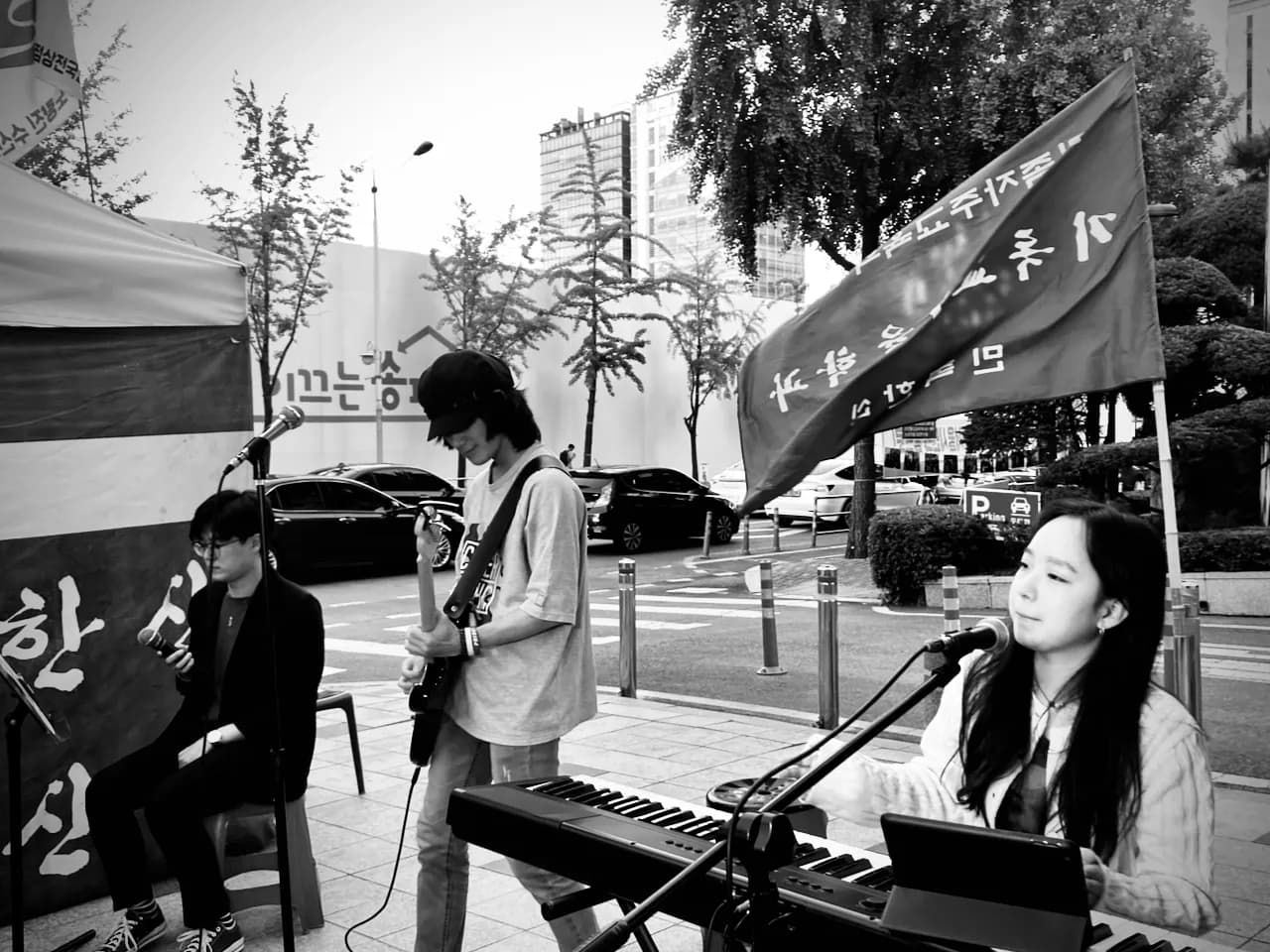 예술해방전선 활동 기록 사진 IMG 7325