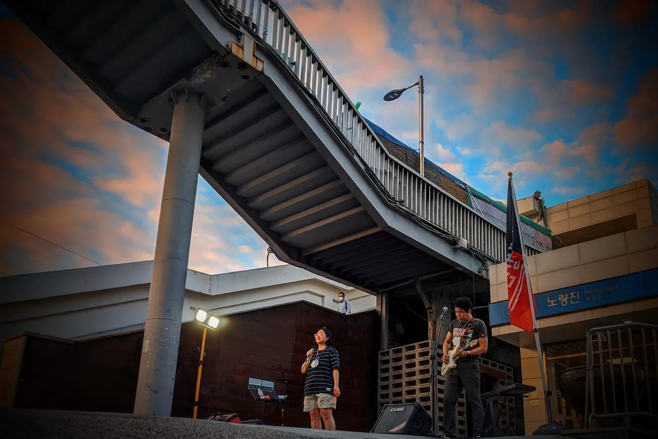 예술해방전선 활동 기록 사진 IMG 8849