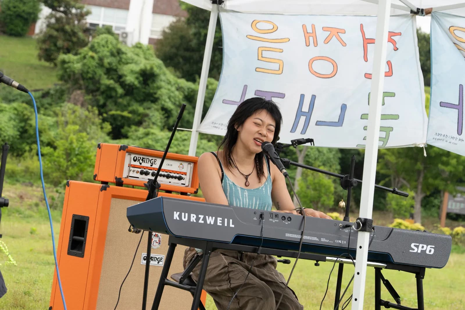 2026 강정피스앤뮤직캠프 예술해방전선 활동 기록 사진