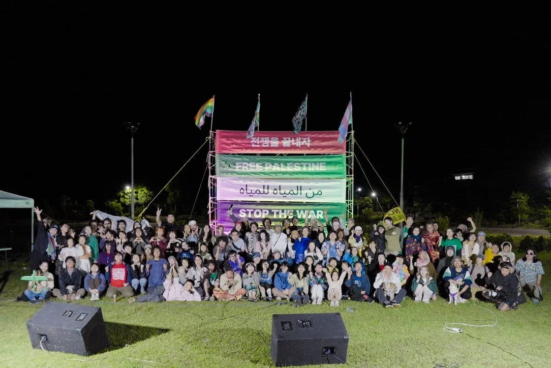 제3회 강정 피스앤뮤직캠프 현장