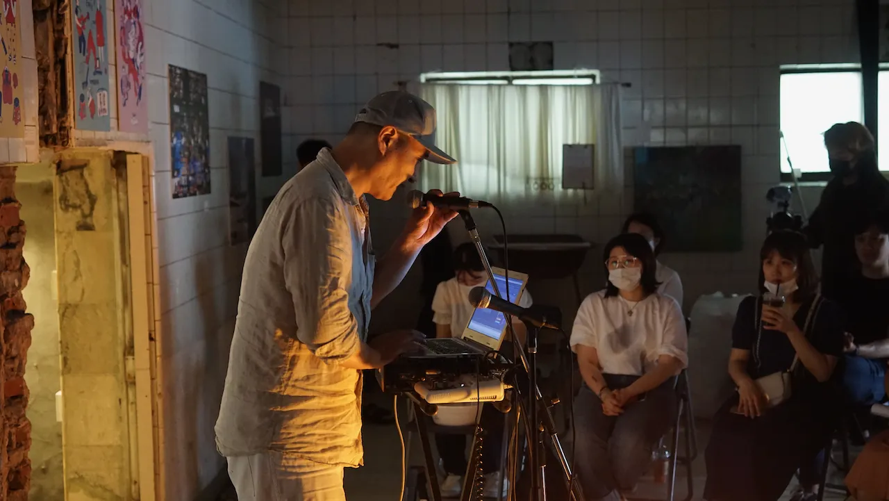 집회에 참여한 시민들