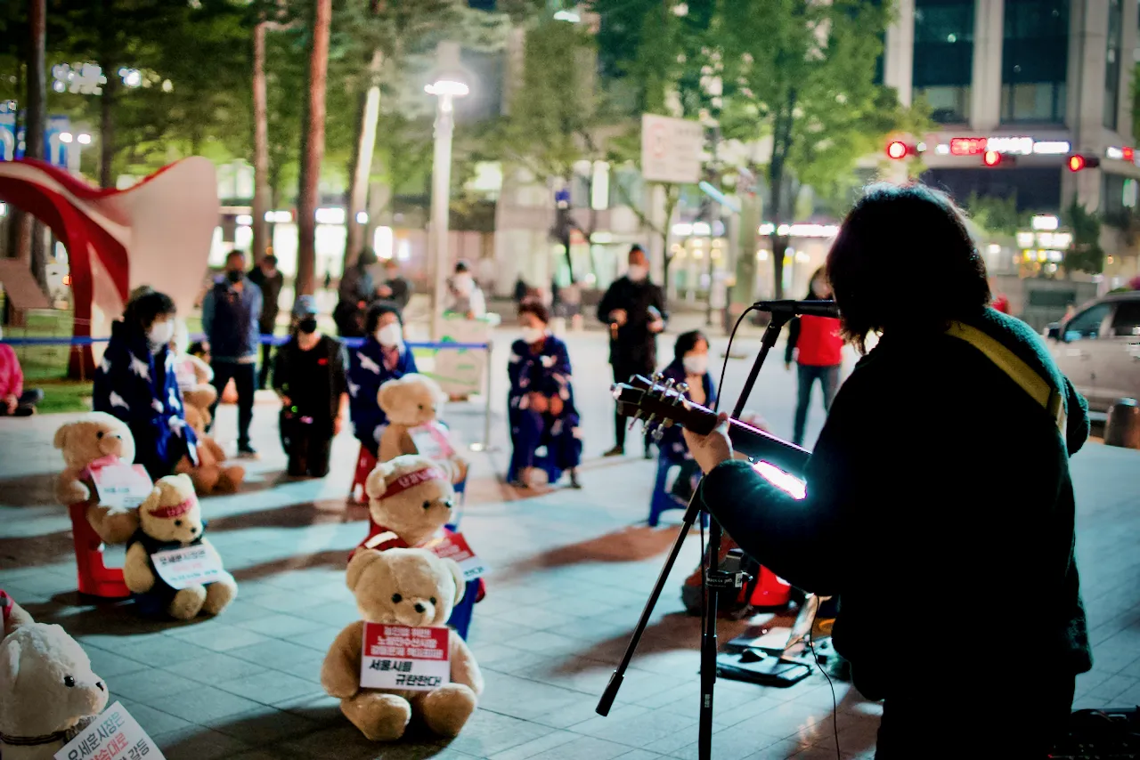 예술해방전선 활동 기록 사진 DSC01700